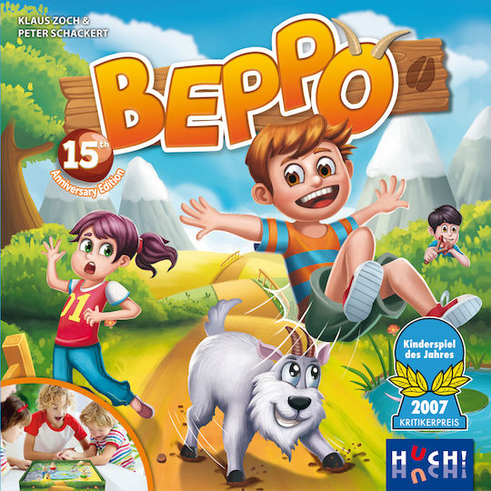 Επιτραπέζιο Παιχνίδι Beppo για 2-4 Παίκτες 5+ Ετών (EN) Huch