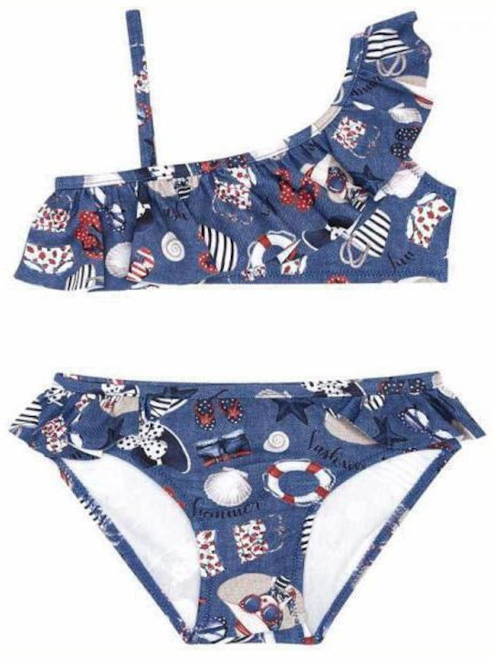 Mayoral Kids Swimwear Bikini Blue