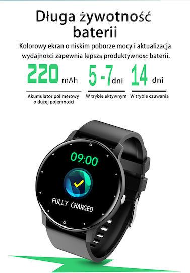 Gravity Gt1 Смарт часовник с Пулсомер Многоцветен