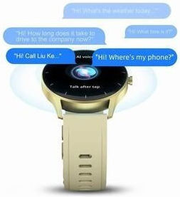 Gravity Gt2 45mm Smartwatch (Πολύχρωμο)