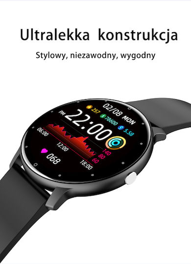 Gravity Gt1 Смарт часовник с Пулсомер Многоцветен