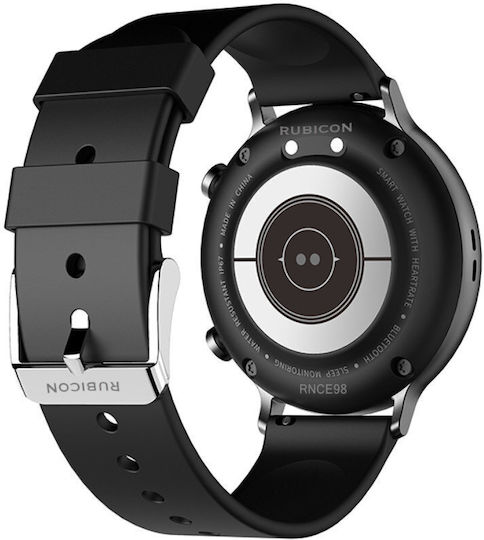 Rubicon Rnce98 44mm Smartwatch με Παλμογράφο (Πολύχρωμο)
