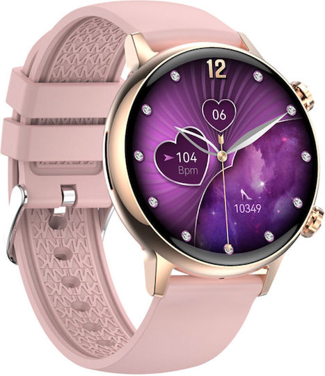 Rubicon Rncf09 40mm Smartwatch (Πολύχρωμο)