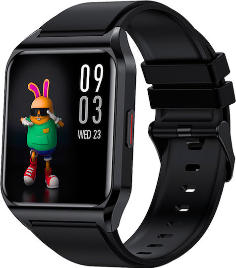 Rubicon Rnce89 37mm Smartwatch με Παλμογράφο (Πολύχρωμο)