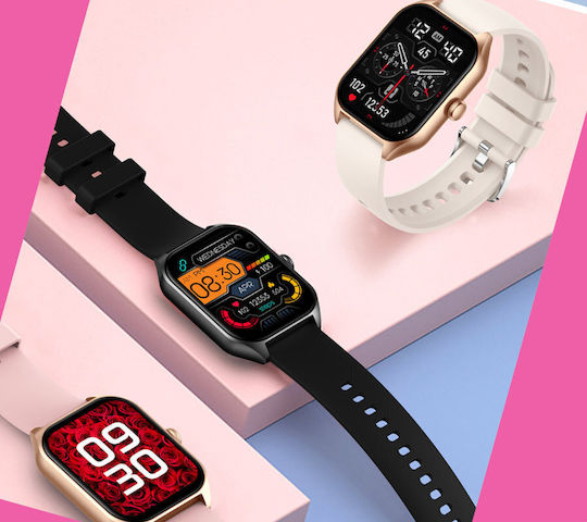 Rubicon Rncf03 Smartwatch (Multicolor)