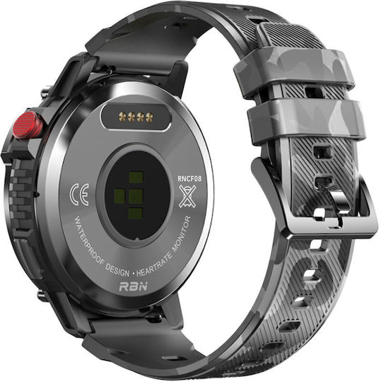 Rubicon Rncf07 Smartwatch mit Pulsmesser (Mehrfarbig)