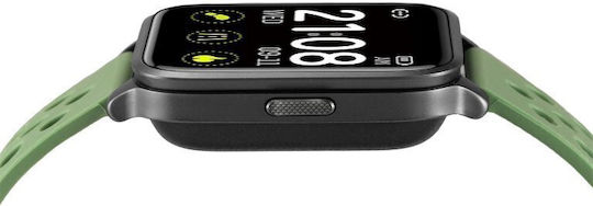 Rubicon Rnce58 38mm Smartwatch (Πολύχρωμο)