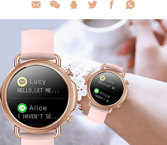 Rubicon Rnbe74 42mm Smartwatch (Πολύχρωμο)