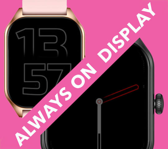 Rubicon Rncf03 Smartwatch (Multicolor)
