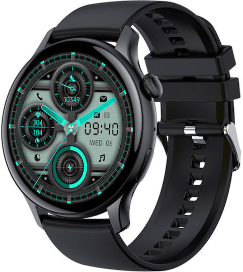 Rubicon Rncf10 Smartwatch με Παλμογράφο (Πολύχρωμο)