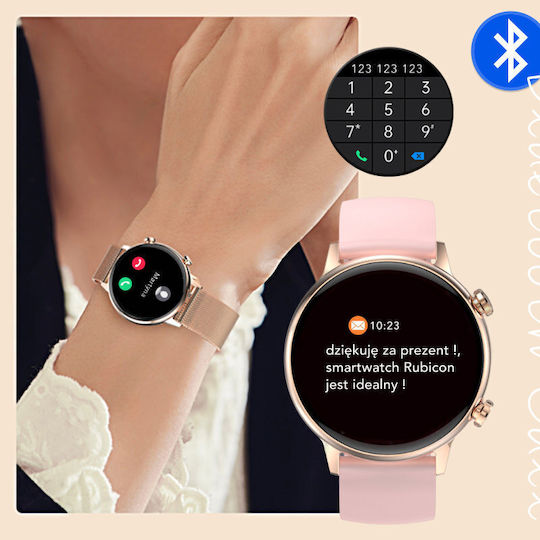 Rubicon Rncf09 40mm Smartwatch (Πολύχρωμο)