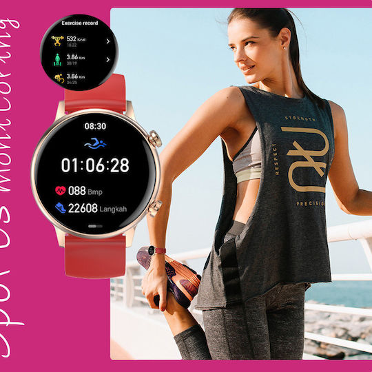 Rubicon Rncf09 40mm Smartwatch (Πολύχρωμο)