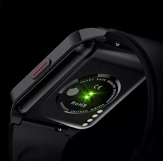 Rubicon Rnce89 37mm Smartwatch με Παλμογράφο (Πολύχρωμο)