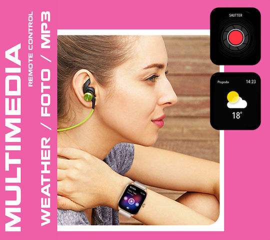 Rubicon Rncf03 Smartwatch (Multicolor)