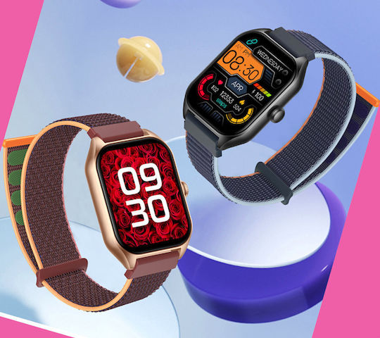 Rubicon Rncf03 Smartwatch (Multicolor)