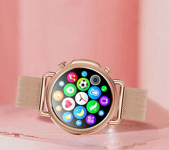Rubicon Rnbe74 42mm Smartwatch (Πολύχρωμο)