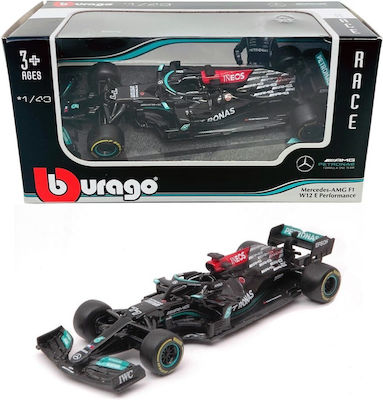 Bburago Mercedes AMG F1 Team Lewis Hmilton Auto 1:43