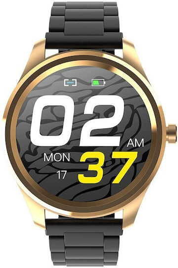 G.Rossi Sg007e Smartwatch με Παλμογράφο (Πολύχρωμο)
