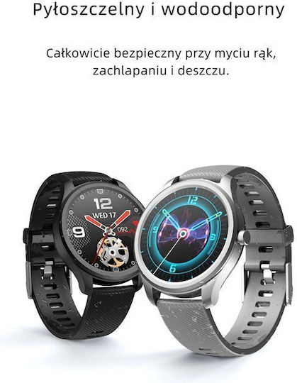 G.Rossi Sg007e Smartwatch με Παλμογράφο (Πολύχρωμο)