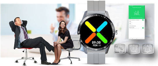 G.Rossi SW018-2 45mm Smartwatch (Πολύχρωμο)