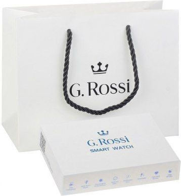 G.Rossi SG005M 45mm Smartwatch (Negru)