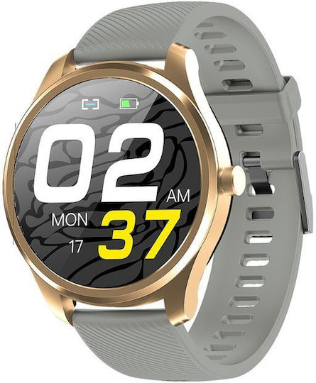 G.Rossi Sg007e Smartwatch με Παλμογράφο (Πολύχρωμο)