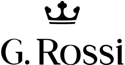 G.Rossi 45mm Smartwatch με Παλμογράφο (Μαύρο)