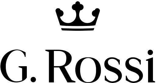 G.Rossi 40mm Smartwatch με Παλμογράφο (Μαύρο)
