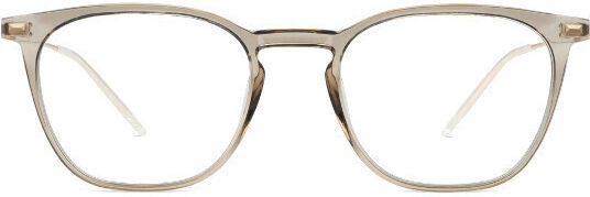 Lool Plastic Eyeglass Frame Beige DUBHE-BEGD-50