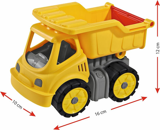 Big Power Worker Mini Kipper Φορτηγό για 2+ Ετών