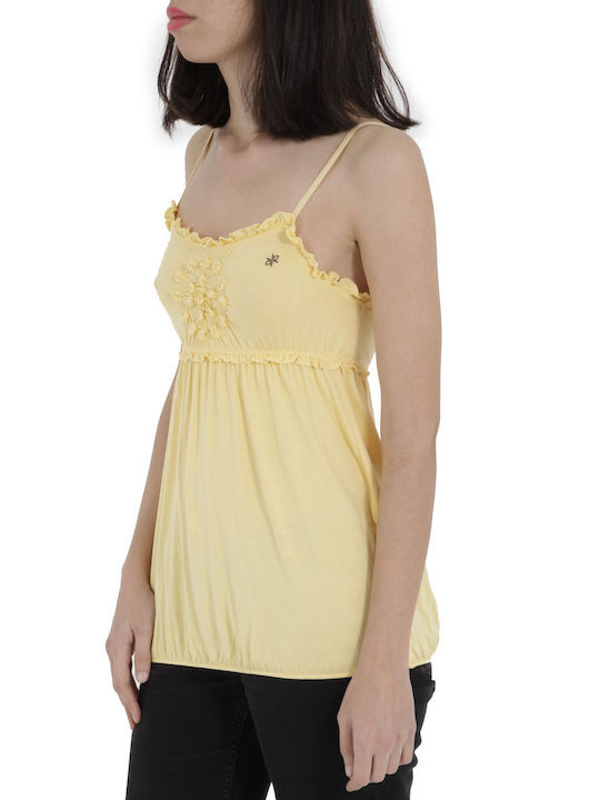 Oxbow Women's Blouse Sleeveless Yellow