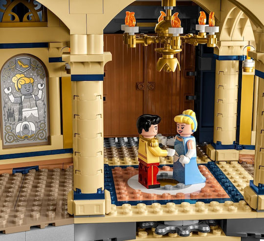 LEGO Lego Schloss Prinzessin für 18+ Jahre 4837 Stück