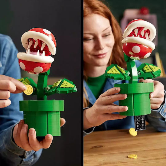 LEGO Super Mario Piranha Plant για 18+ Ετών 540τμχ