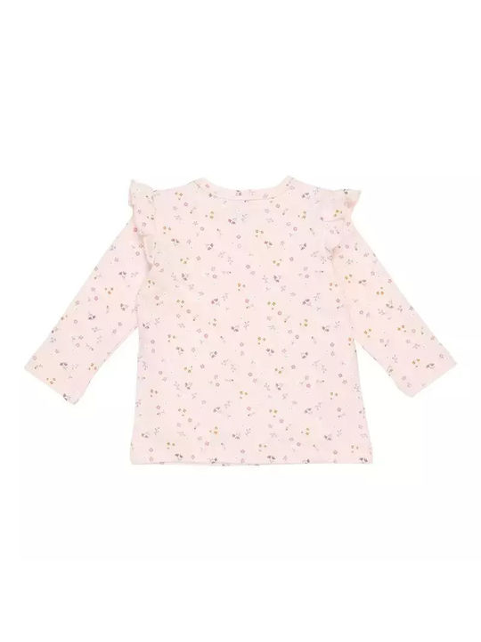 Little Dutch Kids Blouse Long Sleeve Pink