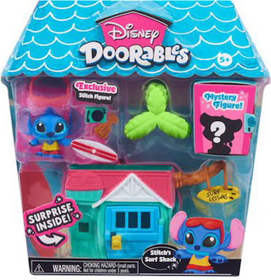 Giochi Preziosi Παιχνίδι Μινιατούρα Doorables Stitch's Surf Shack για 5+ Ετών