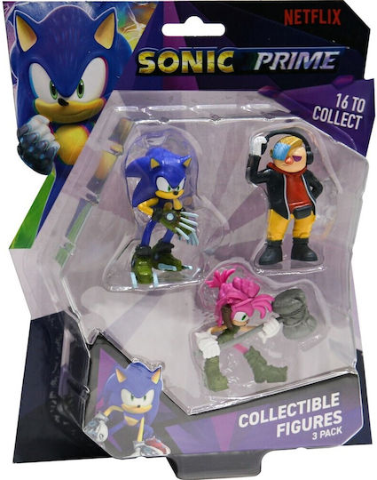 PMI Sonic Amy Rose, Rebel Rouge & Tails για 3+ Ετών