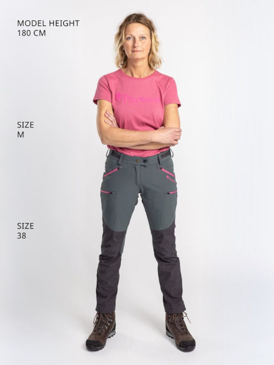 Women's T-shirt Hiking Pink
