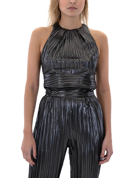 Mi-Ro Blouse Silver