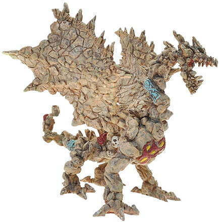 Plastoy Miniaturspielzeug Stone Dragon