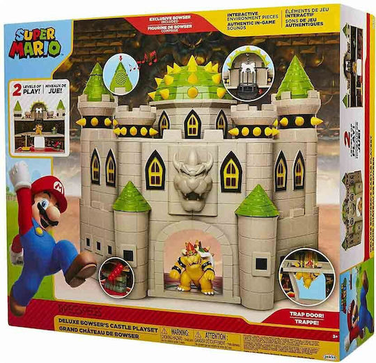 Nintendo Nintendo Bowser Castle για 3+ Ετών (Διάφορα Σχέδια)