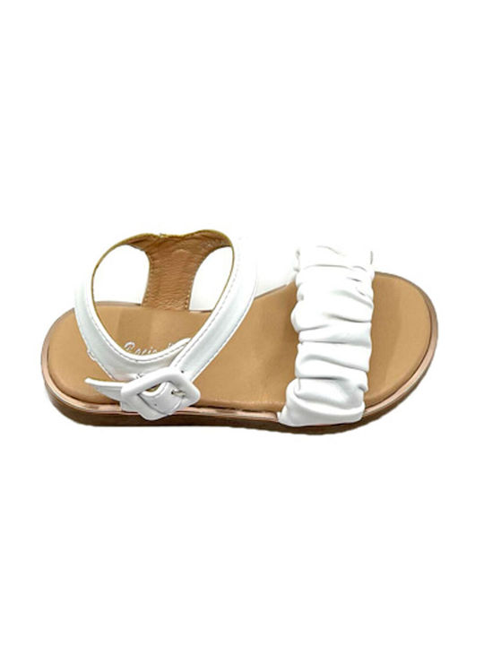 Queen Accessories Kids' Sandals White