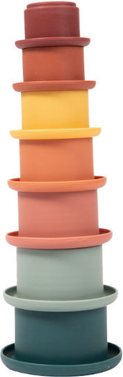 Bo Jungle Stacking Cups Badespielzeug 7Stück