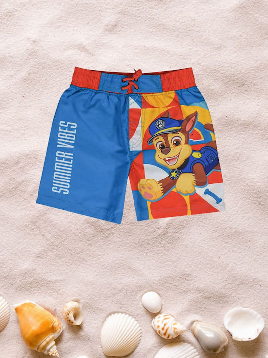 Stamion Paw Patrol Kids Swimwear Blue Swim Shorts