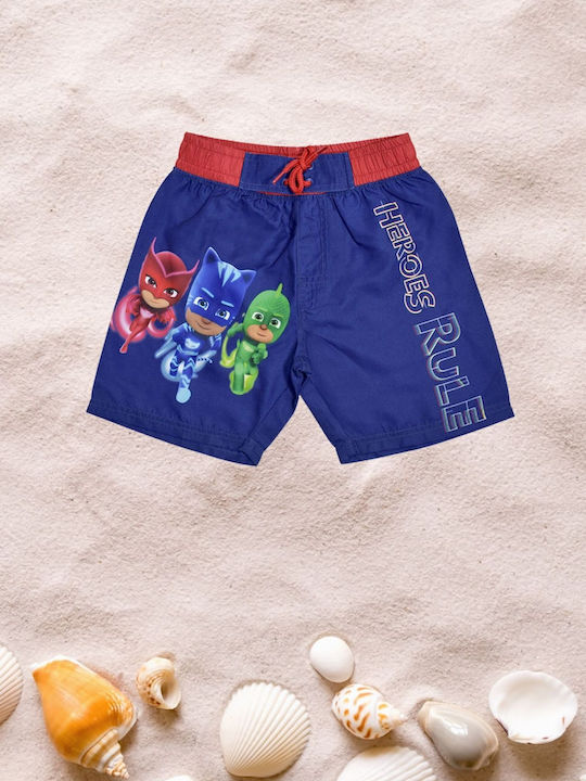 Stamion Pj Masks Παιδικό Μαγιό Βερμούδα / Σορτς Μπλε
