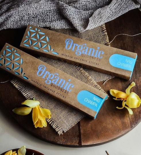 Nag Champa Αρωματικά Sticks 6314 15τμχ 15gr