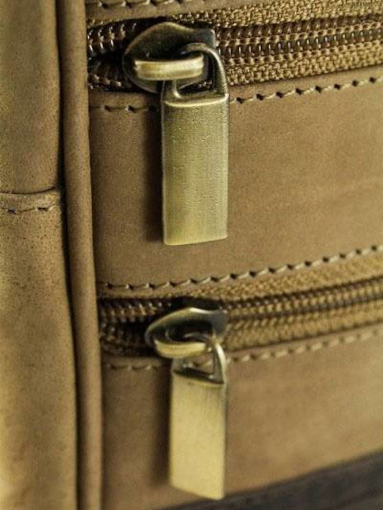 Magazin online pentru bărbați Piele Bum Bag pentru Talie Kaki
