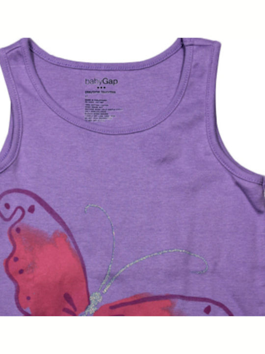 Kids' Shirt Long Sleeve Purple