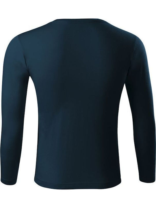 Malfini Bluse Petrol Blau Malfini Bluse Petrol Blau