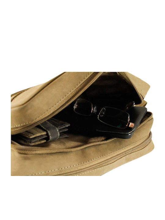 Magazin online pentru bărbați Piele Bum Bag pentru Talie Kaki
