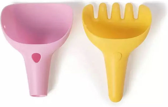 Quut Beach Rake made of Plastic 5.5cm 2pcs